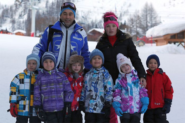 Миллиардер и самый многодетный отец России Роман Авдеев: Как воспитать 23 ребёнка