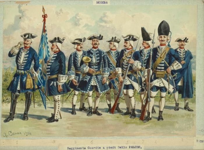 Модный приговор: зачем в XVIII веке солдат заставляли носить парики