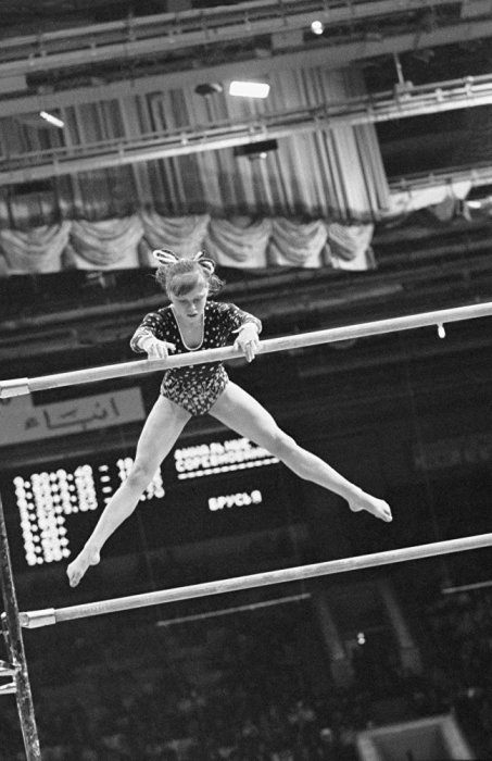 Петля Мухиной: Трагическая страница истории советской гимнастики