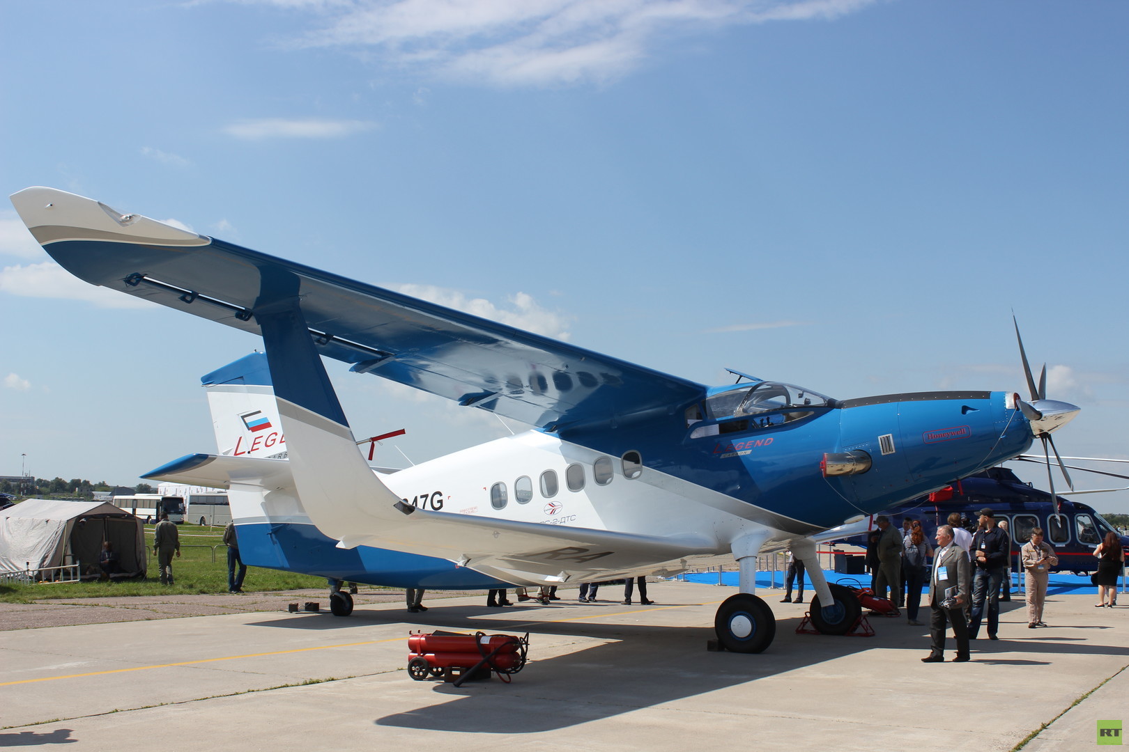 Преемник легендарного кукурузника: Минпромторг сообщил о разработке самолёта на замену Ан-2