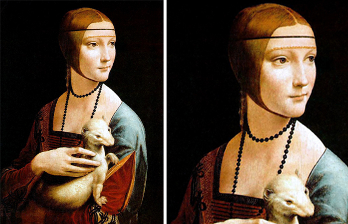 Тайны «Дамы с горностаем»: Что скрывает милый зверёк на картине Леонардо да Винчи
