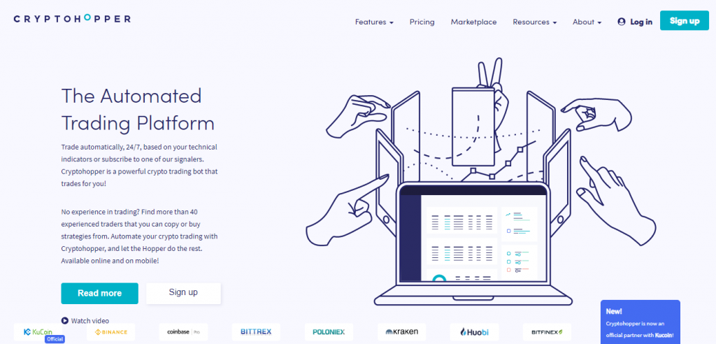 ТОП-5 криптовалютных торговых ботов 2019 года