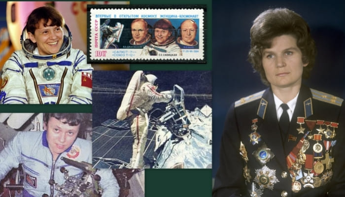 В тени Терешковой: Почему первая женщина в открытом космосе Светлана Савицкая стала забытым героем