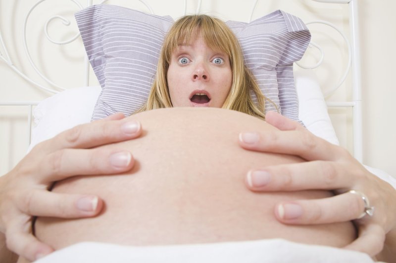 Забавные фото беременных