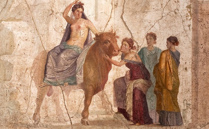 Жизнь в Помпеях: Свежая жирафятина, пешеходные переходы и другие особенности древнего быта