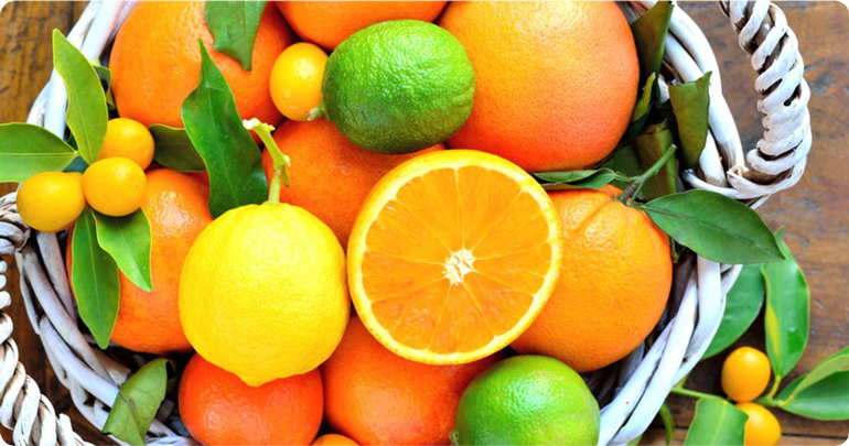 Апельсини та інші цитрусові