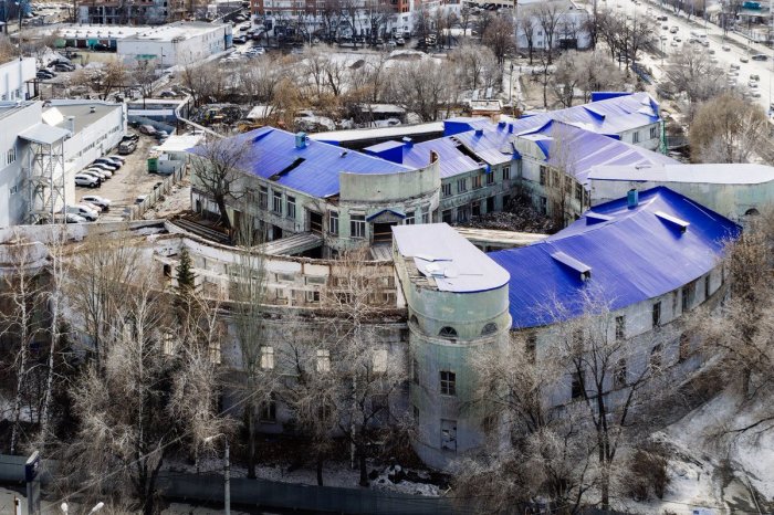 Фабрика-кухня в Самаре: советская утопия и шедевр архитектурной мысли