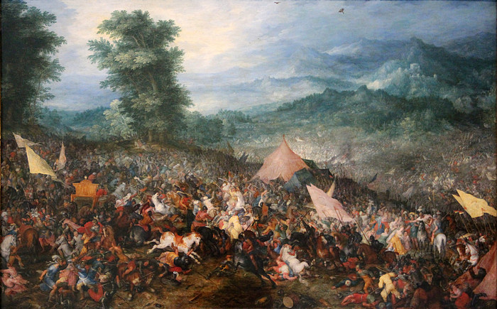 Главная победа Александра Македонского: Битва при Гавгамелах 