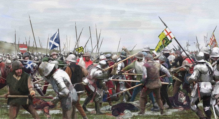 Как одно сражение, предрешило участь Шотландии 