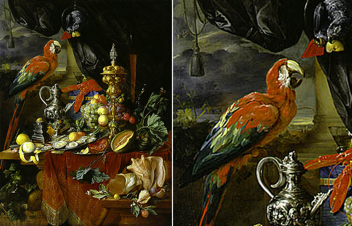 Какие тайные смыслы несёт образ попугая на картинах великих художников разных эпох 