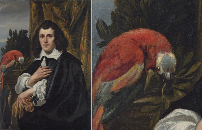 Какие тайные смыслы несёт образ попугая на картинах великих художников разных эпох 