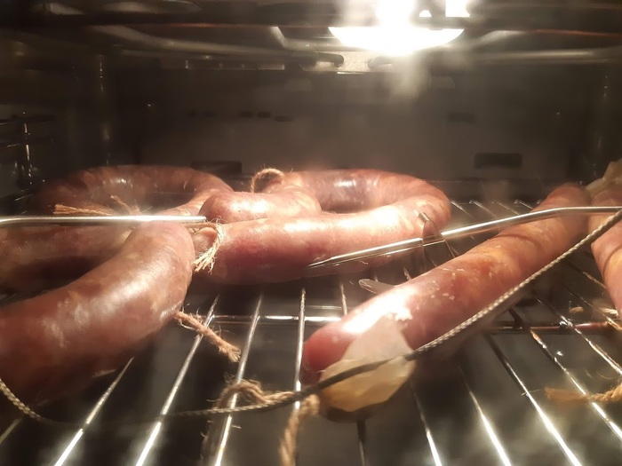 краковская колбаса без копчения своими руками