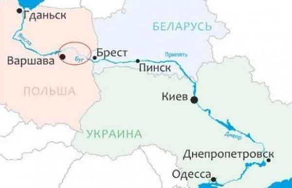 Новый путь из варяг в греки: Украина ударит по России, соединив Балтийское и Черное моря