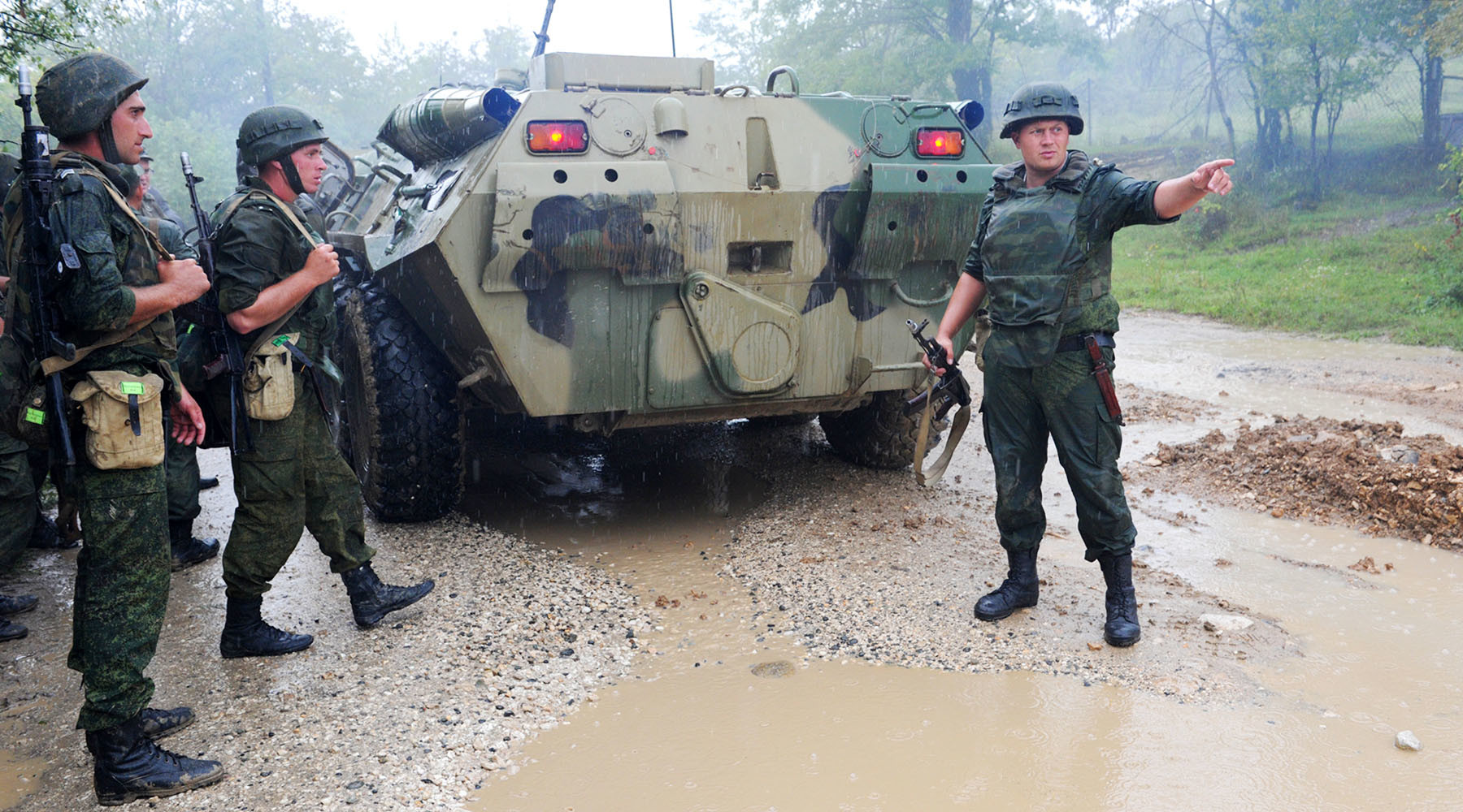 «Общее пространство обороны»: как Россия будет модернизировать армию Абхазии