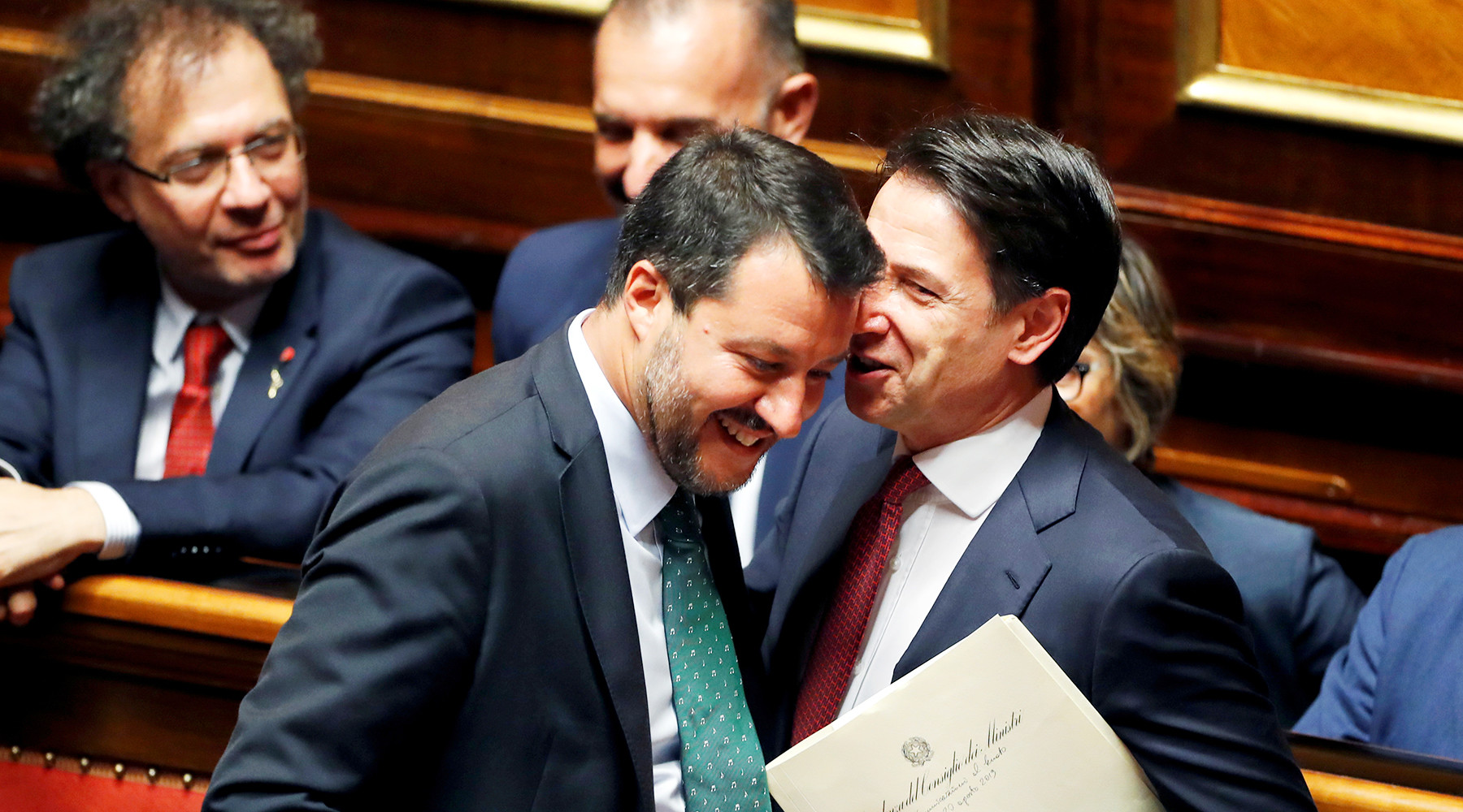 «Отсрочили проведение выборов»: чего ждать от нового правительства Италии без Маттео Сальвини