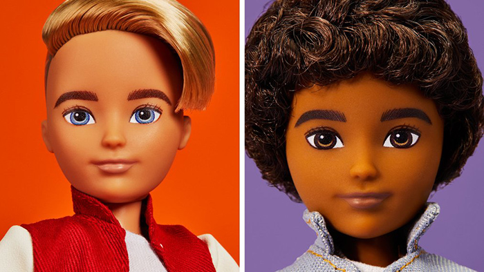 Первая в мире гендерно-нейтральная кукла от производителя Барби