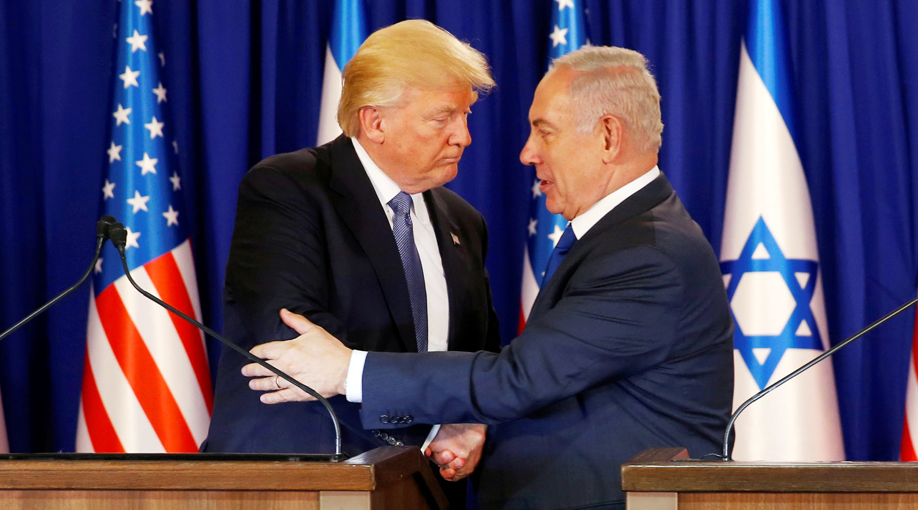 Помощь друга: что стоит за предложением Трампа о военном союзе с Израилем