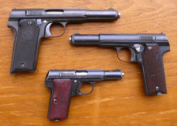«Роковая Астра»: главный пистолет полицейского спецназа ФРГ времен холодной войны