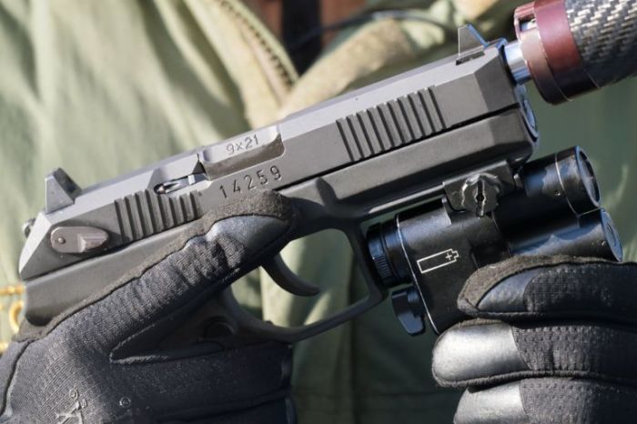 Российский пистолет «Удав»: оружие, которое заменит «дедовский» ПМ