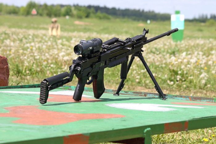 Российский пулемет нового поколения «Корд – 5.45»: почему он достоин внимания