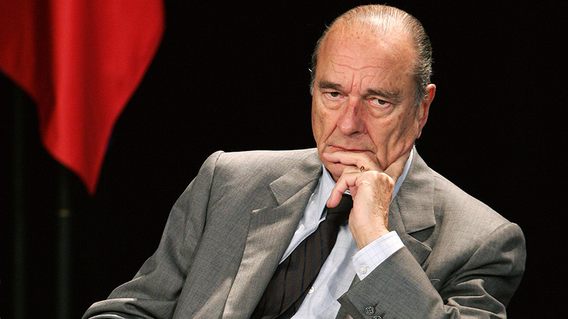 «С его именем связана целая эпоха в современной истории Франции»: умер Жак Ширак