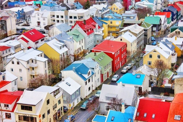 Самые разноцветные города мира: от Чукотки до Боливии