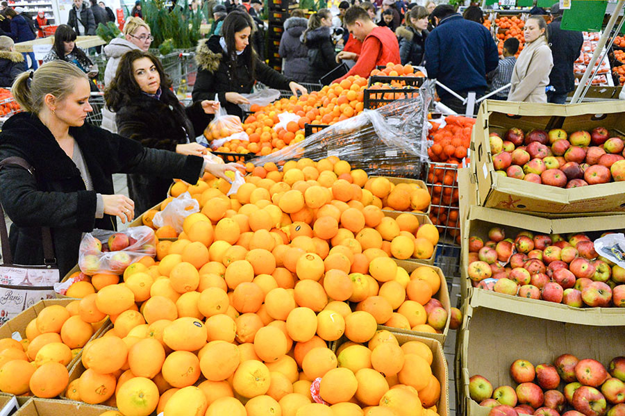 «Вишенка» на санкциях: в США заявили о снижении ЕС экспорта фруктов из-за российского эмбарго