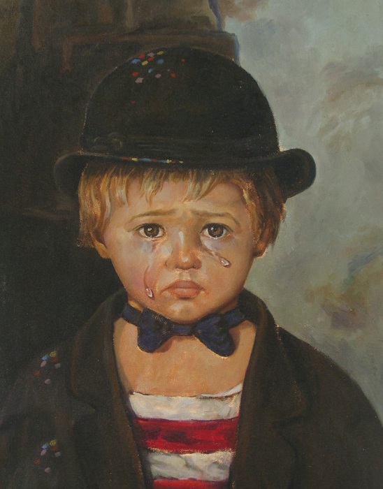 Загадка и проклятие «Плачущего мальчика»: Почему Амадио назвали живописцем дьявола