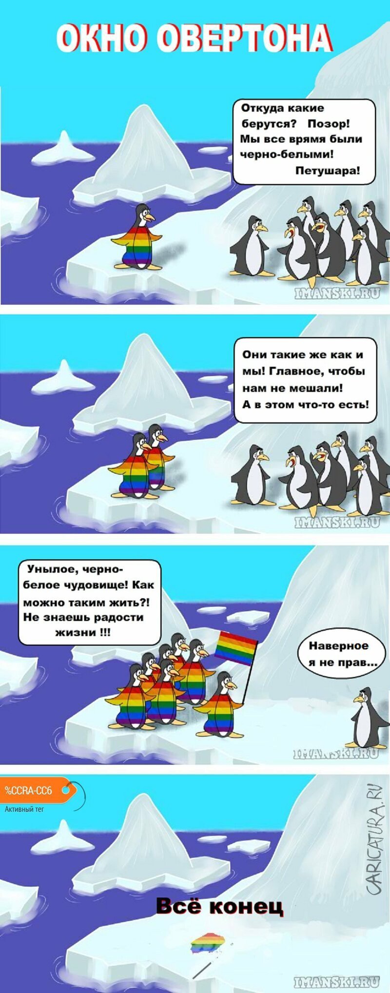 Животная карикатура
