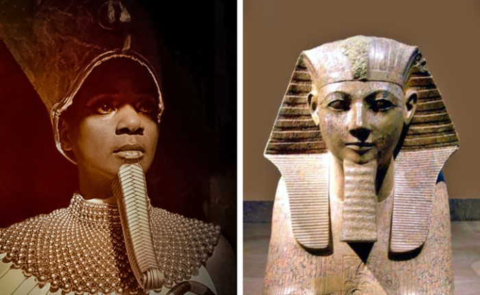 10 фактов о самой успешной женщине - фараоне в Египте - богине Хатшепсут