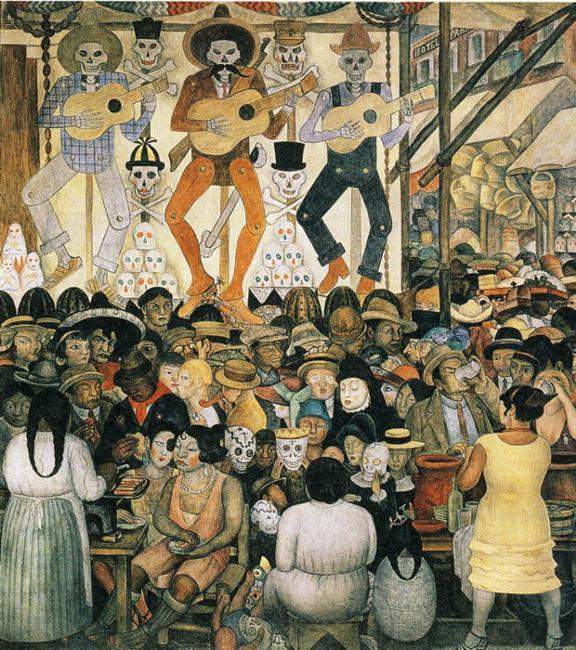 12 скандальных картин Диего Риверы, вокруг которых не утихают споры по сей день