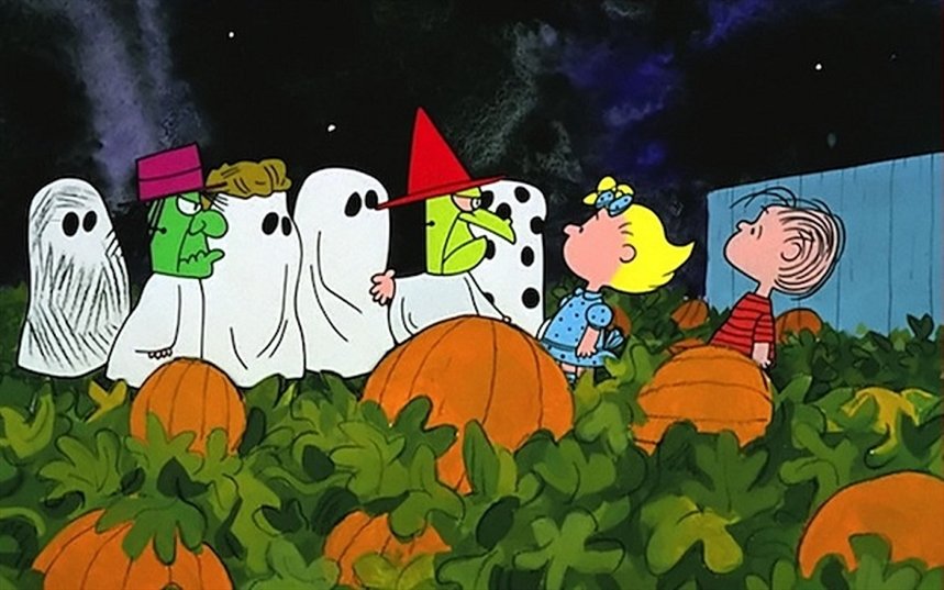 17 мистических мультфильмов к Хэллоуину