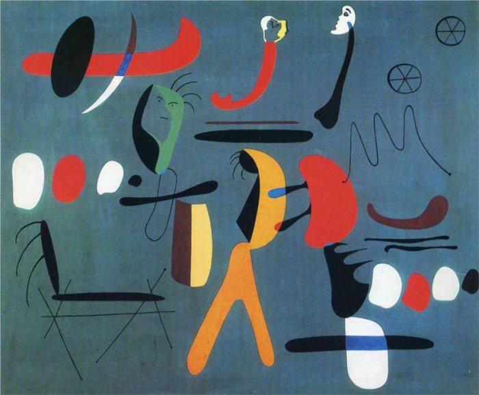 18 загадочных работ гениального последователя Пикассо Жоана Миро, вокруг которых ведутся споры и сегодня