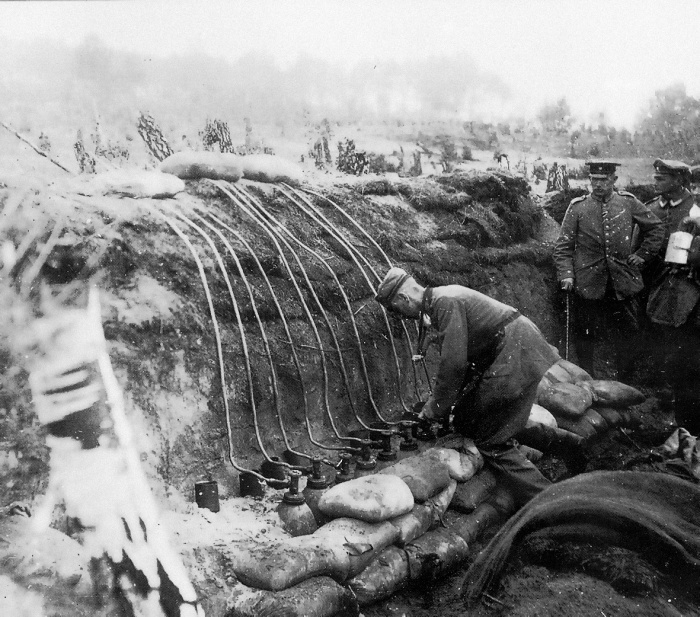 Атака «мертвецов», или Как отравленные русские воины дали отпор немцам и удержали крепость Осовец