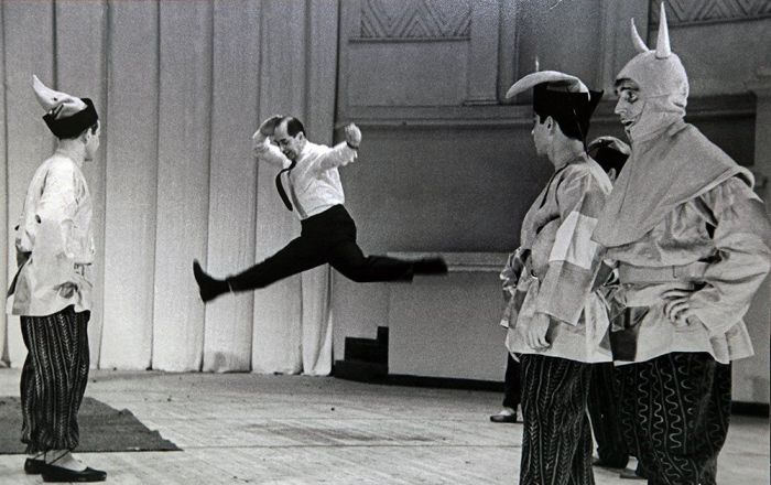 Балетмейстер Игорь Моисеев и его Ируша: Танец, как судьба и судьба, как танец