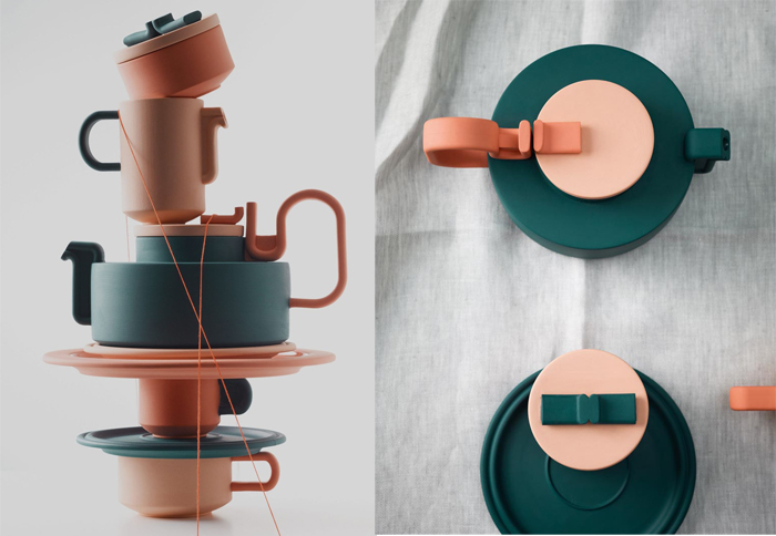 Чайные птицы, водоросли из пластика и буйство красок: Бетан Лаура Вуд – яркая звезда современного дизайна