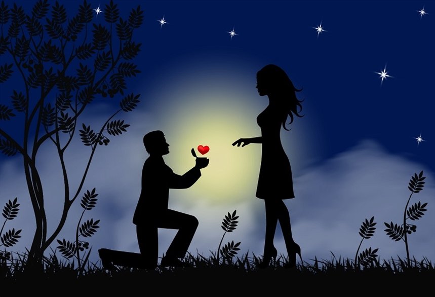 Что делать, чтобы мужчина стал романтичнее?