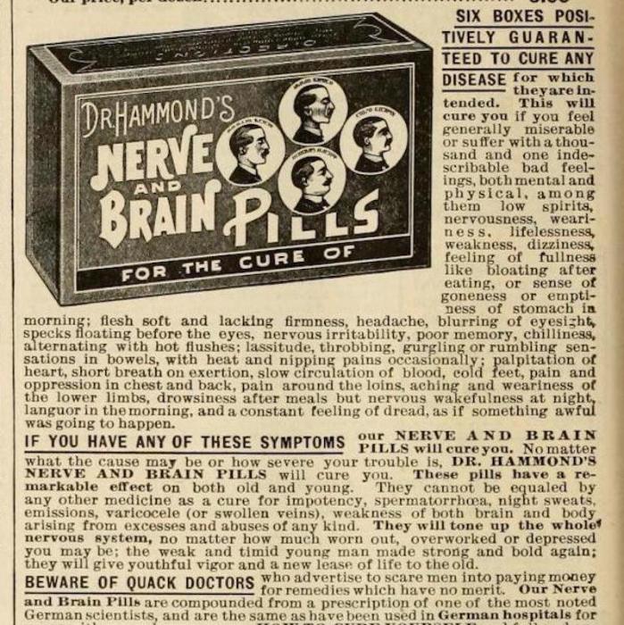 Что покупали люди по каталогам сто лет назад: Ядовитые вафли, таблетки для мозга и другие дефицитные товары