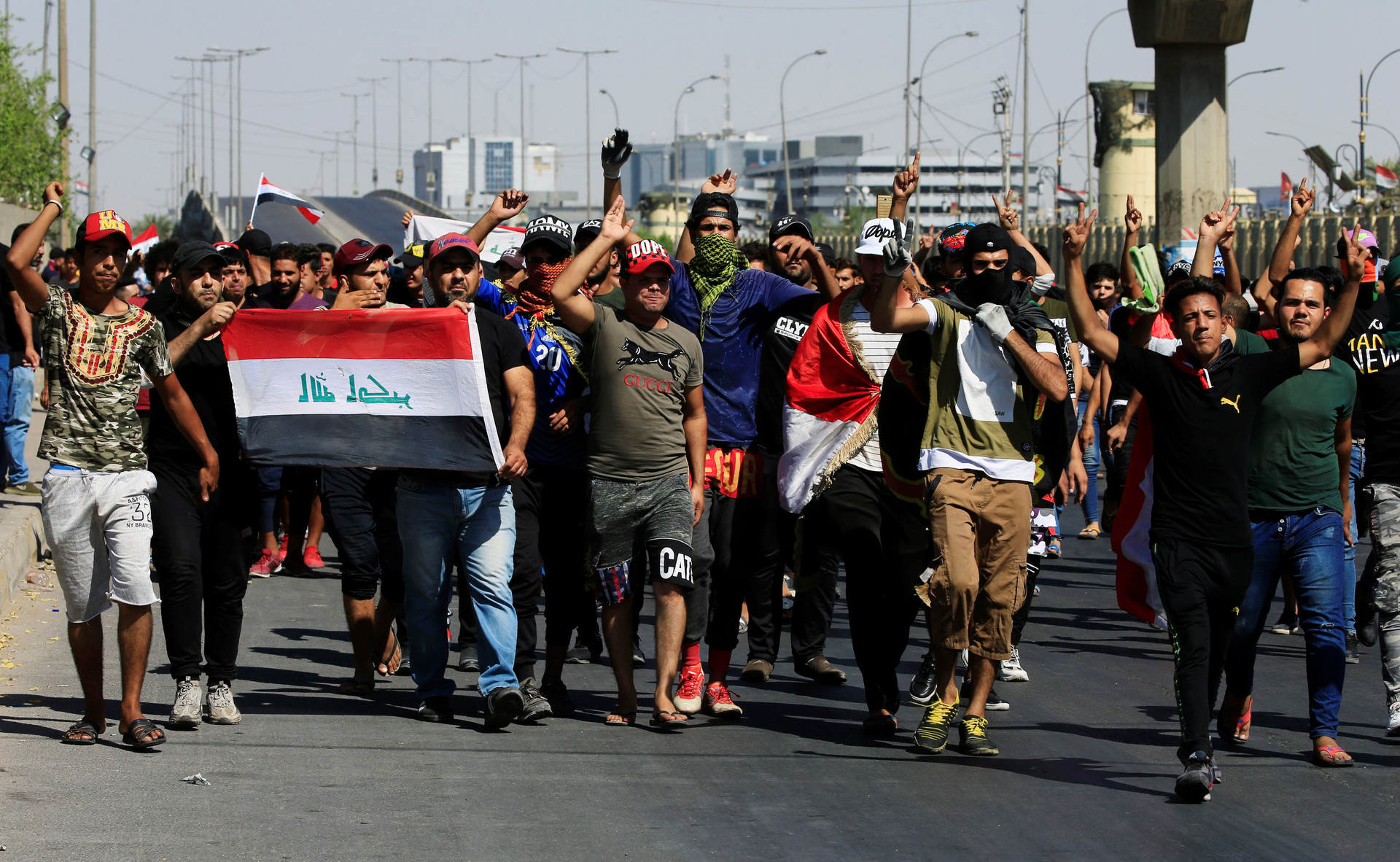 Десятки погибших, сотни задержанных: что известно о новых массовых протестах в Ираке