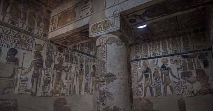 Древний храм в Луксоре открыл две гробницы аристократов для посетителей