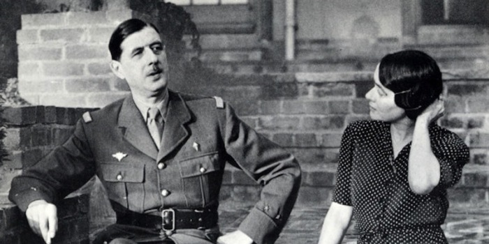Генерал де Голль и его «особенная» дочка Анна: Незримая связь, сохранившаяся даже после смерти 