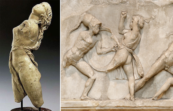 Как древние греческие скульпторы изменили искусство мрамора и бронзы