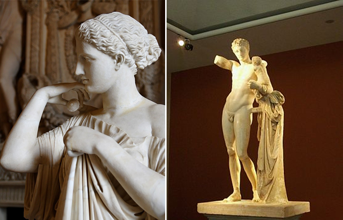 Как древние греческие скульпторы изменили искусство мрамора и бронзы
