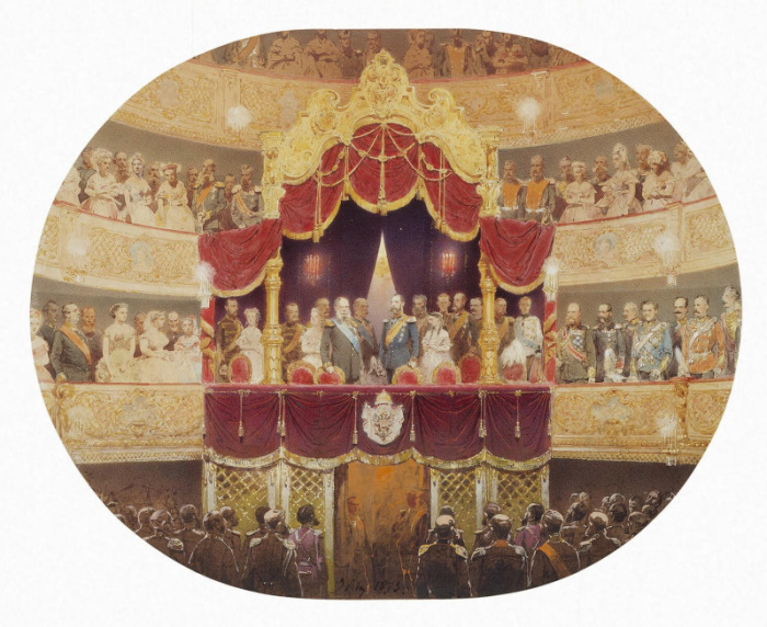 Как правильно ходили в театр в XIX веке: Наряды, нормы поведения, распределение мест и другие правила