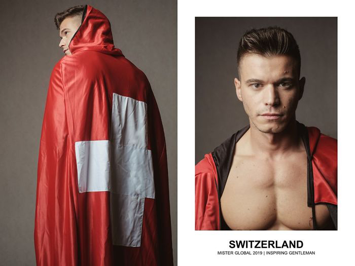 Как выглядят участники всемирного конкурса мужской красоты Mister Global