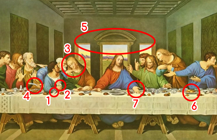 Какие секреты зашифровал Леонардо да Винчи в своей «Тайной вечери» 