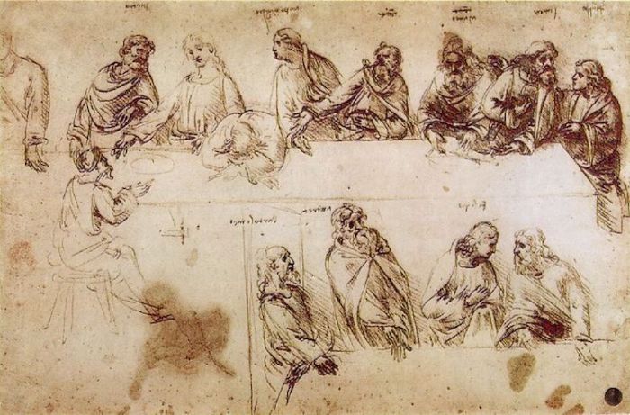 Какие секреты зашифровал Леонардо да Винчи в своей «Тайной вечери» 