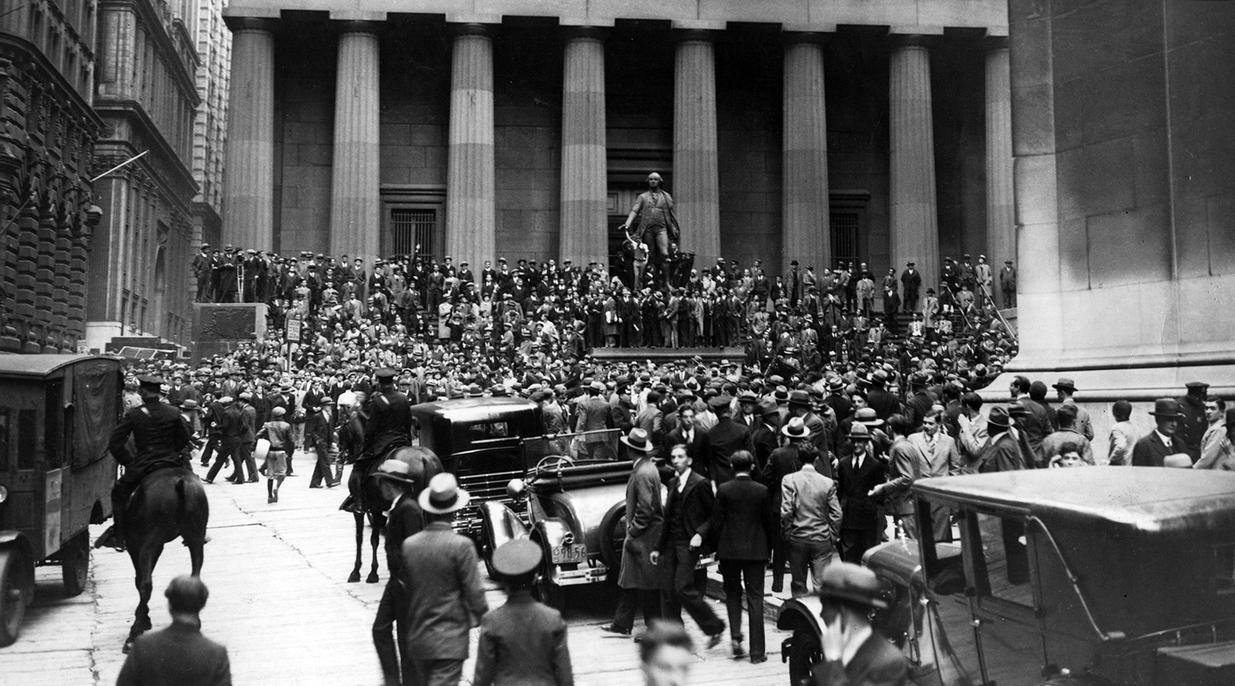 Крах американской мечты: 90 лет назад в США началась Великая депрессия