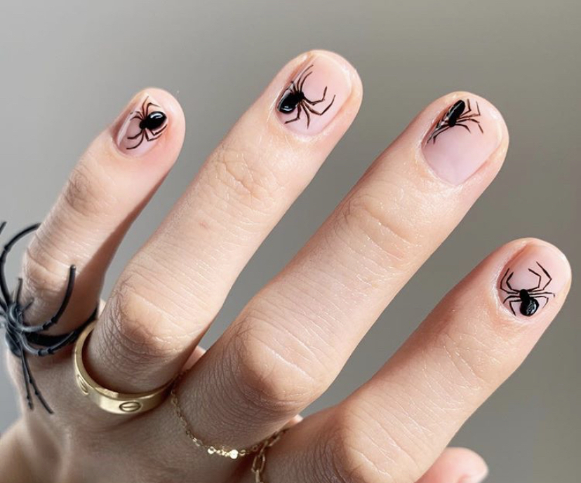 Маникюр на Хэллоуин-2019: страшно красивые идеи дизайна ногтей
