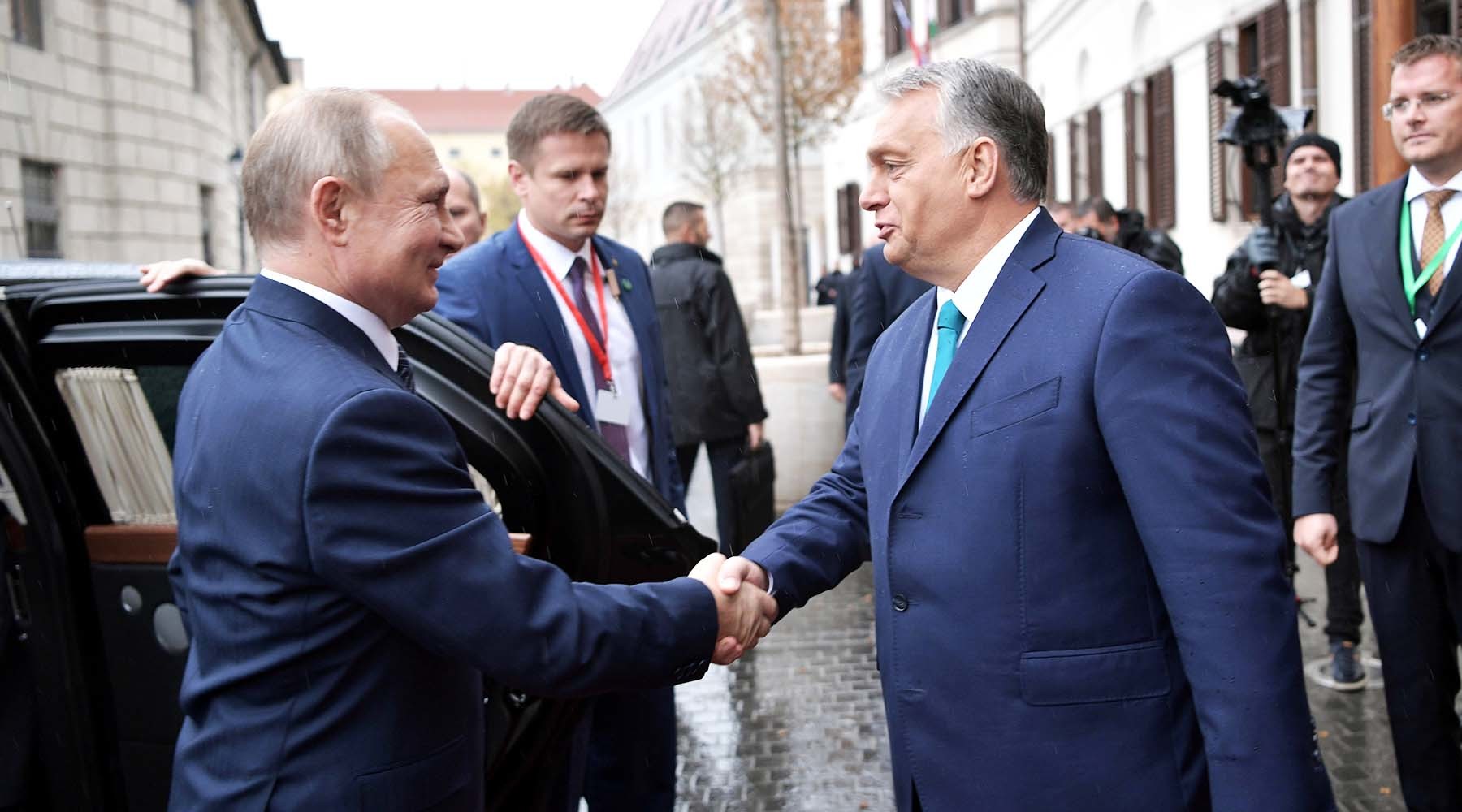 «Наше сотрудничество налажено на качественном уровне»: как прошёл визит Путина в Венгрию